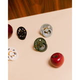 Bibs Sage/Hunter Green Napp Colour Holiday Leaf 2-Pack Latex