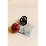 Bibs Ivory/Plum Napp Colour Holiday Rosett 2-Pack Latex