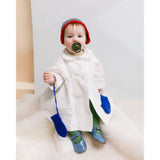 Bibs Sage/Hunter Green Napp Colour Holiday Leaf 2-Pack Latex