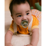 Bibs Sage/Hunter Green Napp Colour Holiday Leaf 2-Pack Latex