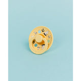 Bibs X Moomin Nordic Mint Mix Napp Colour 2-Pack Sailing Latex