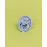 Bibs X Moomin Baby Pink Mix Napp Colour 2-Pack Dreaming Latex