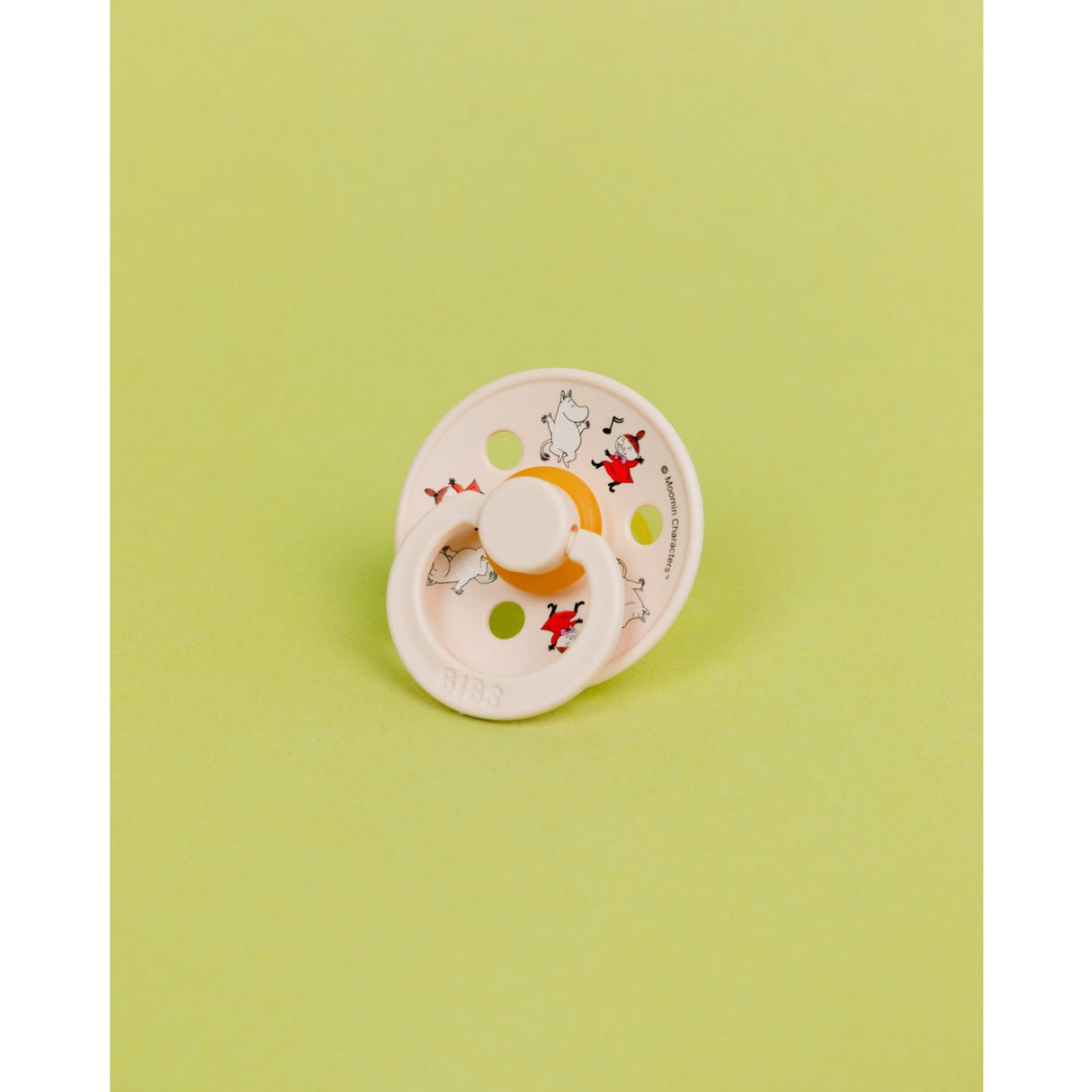 Bibs X Moomin Candy Apple Mix Napp Colour 2-Pack Dancing Latex