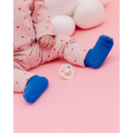 Bibs X Moomin Candy Apple Mix Napp Colour 2-Pack Dancing Latex