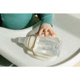 Bibs Ivory Baby Sippy Flaska Spout Round Silikon Slow Flow
