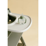 Bibs Sage Baby Sippy Flaska Spout Round Silikon Slow Flow