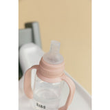 Bibs Blush Baby Sippy Flaska Spout Round Silikon Slow Flow
