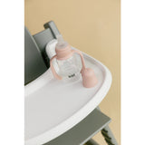 Bibs Blush Baby Sippy Flaska Spout Round Silikon Slow Flow