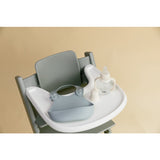 Bibs Ivory Baby Sippy Flaska Spout Round Silikon Slow Flow