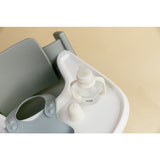 Bibs Ivory Baby Sippy Flaska Spout Round Silikon Slow Flow