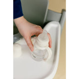 Bibs Ivory Baby Sippy Flaska Spout Round Silikon Slow Flow