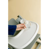 Bibs Ivory Baby Sippy Flaska Spout Round Silikon Slow Flow