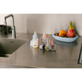 Bibs Blush Baby Sippy Flaska Spout Round Silikon Slow Flow