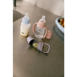 Bibs Blush Baby Sippy Flaska Spout Round Silikon Slow Flow