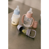 Bibs Blush Baby Sippy Flaska Spout Round Silikon Slow Flow