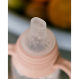 Bibs Blush Baby Sippy Flaska Spout Round Silikon Slow Flow