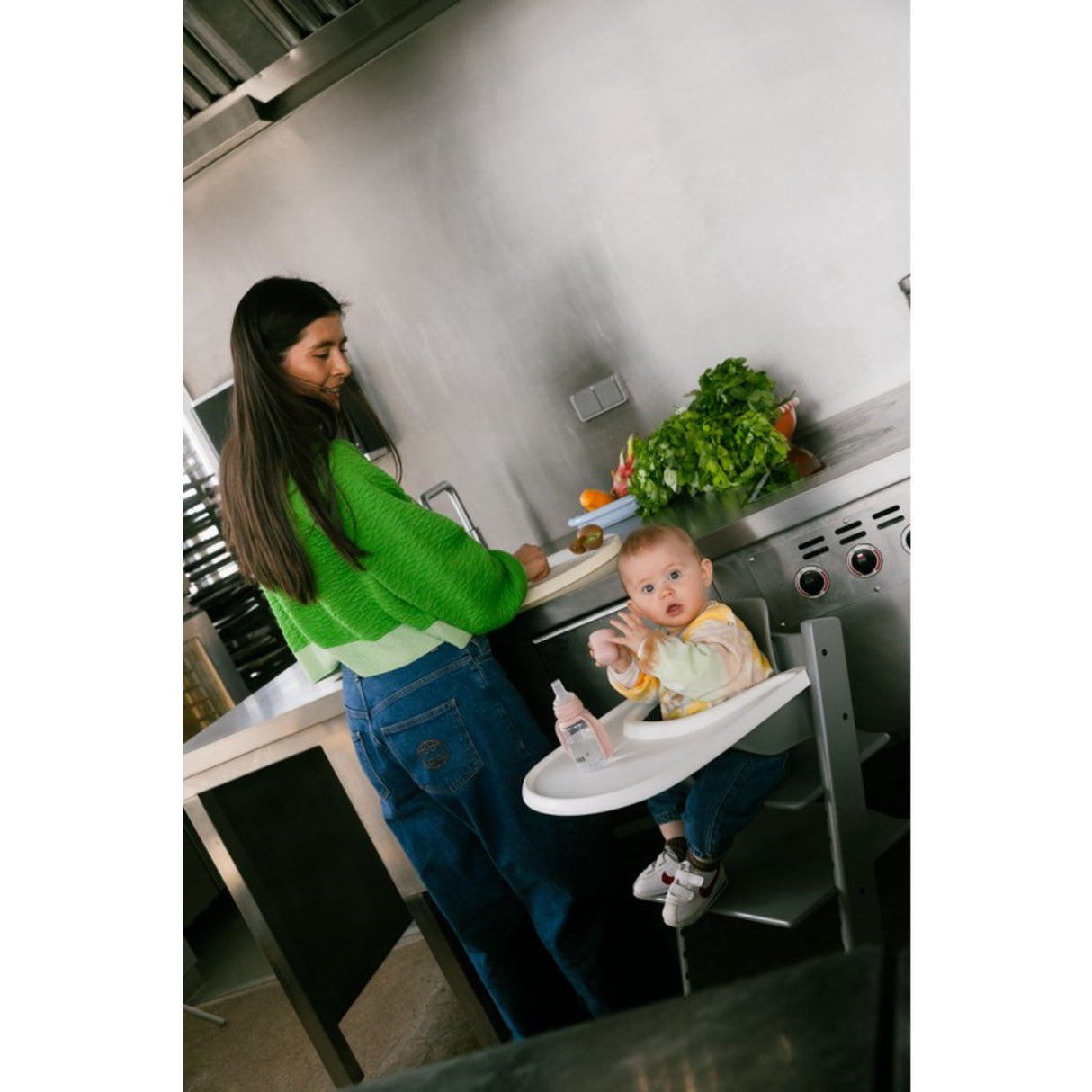 Bibs Blush Baby Sippy Flaska Spout Round Silikon Slow Flow