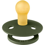 Bibs Sage/Hunter Green Napp Colour Holiday Leaf 2-Pack Latex