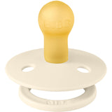 Bibs Ivory/Plum Napp Colour Holiday Rosett 2-Pack Latex