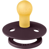 Bibs Ivory/Plum Napp Colour Holiday Rosett 2-Pack Latex