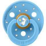 Bibs X Moomin Breeze Mix Napp Colour 2-Pack Good Night Latex