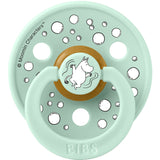 Bibs X Moomin Nordic Mint Mix Napp Colour 2-Pack Sailing Latex