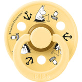 Bibs X Moomin Nordic Mint Mix Napp Colour 2-Pack Sailing Latex