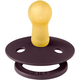 Bibs Ivory/Plum Napp Colour Holiday Rosett 2-Pack Latex