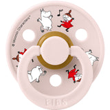 Bibs X Moomin Candy Apple Mix Napp Colour 2-Pack Dancing Latex