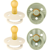 Bibs Pin Ivory Vanilla Mix/Pin Sage Mix Napp Studio Colour 4-Pack Latex