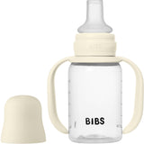 Bibs Ivory Baby Sippy Flaska Spout Round Silikon Slow Flow
