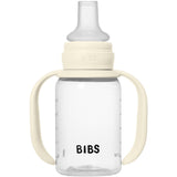 Bibs Ivory Baby Sippy Flaska Spout Round Silikon Slow Flow