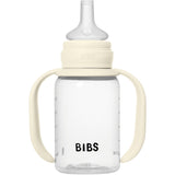 Bibs Ivory Baby Sippy Flaska Spout Round Silikon Slow Flow