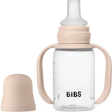Bibs Blush Baby Sippy Flaska Spout Round Silikon Slow Flow