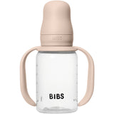 Bibs Blush Baby Sippy Flaska Spout Round Silikon Slow Flow