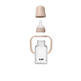 Bibs Blush Baby Sippy Flaska Spout Round Silikon Slow Flow