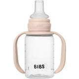 Bibs Blush Baby Sippy Flaska Spout Round Silikon Slow Flow