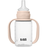 Bibs Blush Baby Sippy Flaska Spout Round Silikon Slow Flow