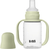 Bibs Sage Baby Sippy Flaska Spout Round Silikon Slow Flow