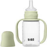 Bibs Sage Baby Sippy Flaska Spout Round Silikon Slow Flow