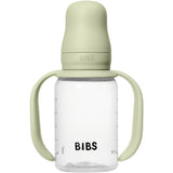 Bibs Sage Baby Sippy Flaska Spout Round Silikon Slow Flow