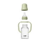 Bibs Sage Baby Sippy Flaska Spout Round Silikon Slow Flow