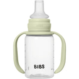 Bibs Sage Baby Sippy Flaska Spout Round Silikon Slow Flow