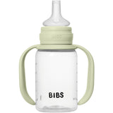Bibs Sage Baby Sippy Flaska Spout Round Silikon Slow Flow