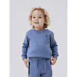 Name It Coronet Blue Vimo Sweatshirt Noos