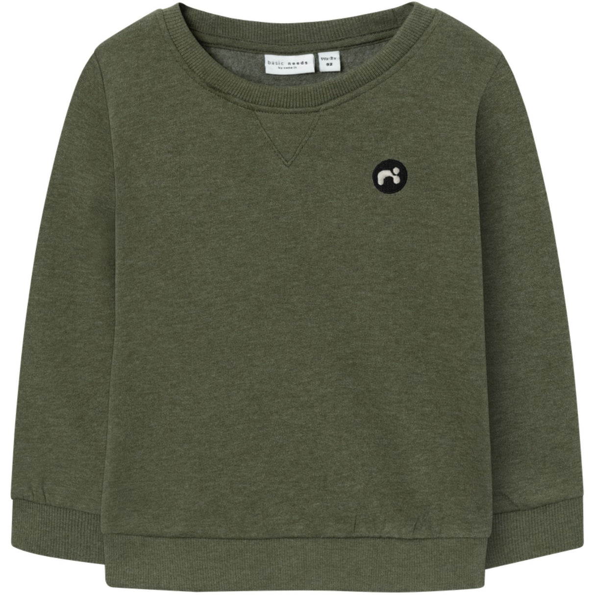 Name it Rifle Green Vimo Sweatshirt Noos