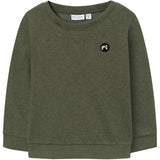 Name it Rifle Green Vimo Sweatshirt Noos