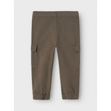 Name It Dusty Olive Nmmryan Twill Cargo Byxor R 5553-Va Tb
