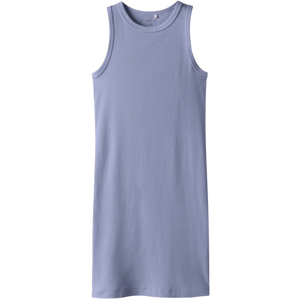 Name It Purple Impression Nkfnakal Sl Slim Klänning Noos