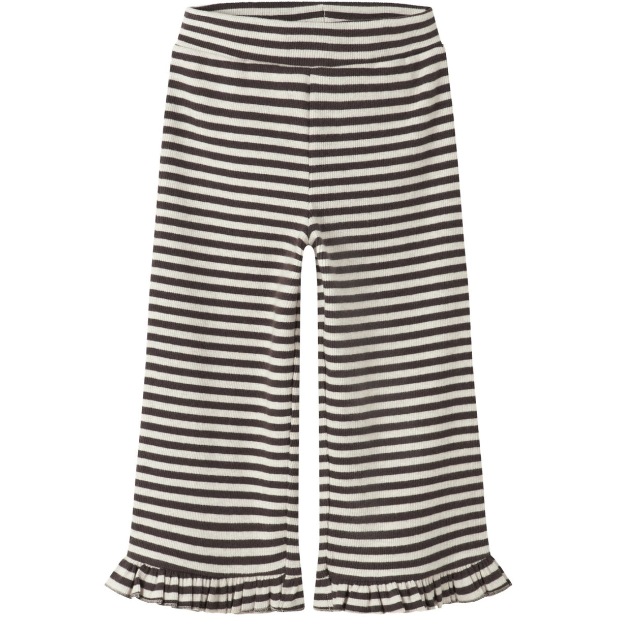 Name It Peyote Seal Brown Nmfluna Wide Byxor